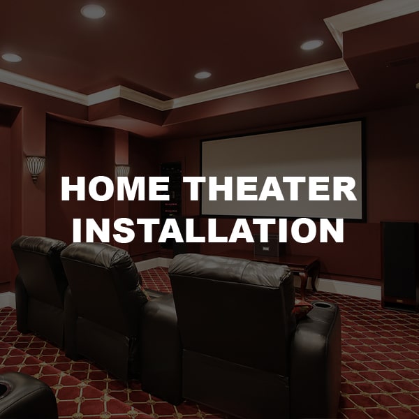 home theater install in Essex County MA